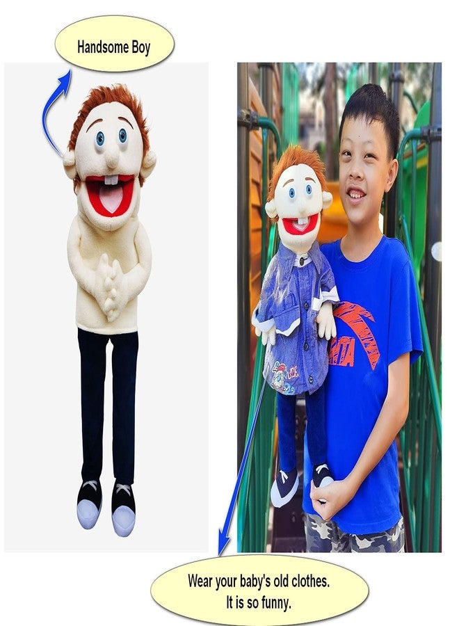 Rodayna 25", Rodayna Astronaut Cosmonaut Spaceman Puppet, Full Body, Ventriloquist Style Puppet,Hand Puppet with Movable Mouth for Kids and Adults - Image 4
